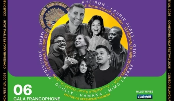 COMEDIABLANCA - GALA FRANCOPHONE
