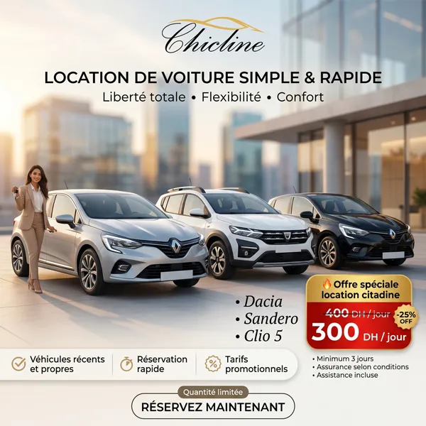 Promo Location de voiture