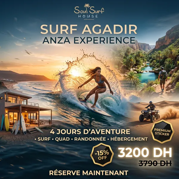 Surf, aventure & séjour immersif
