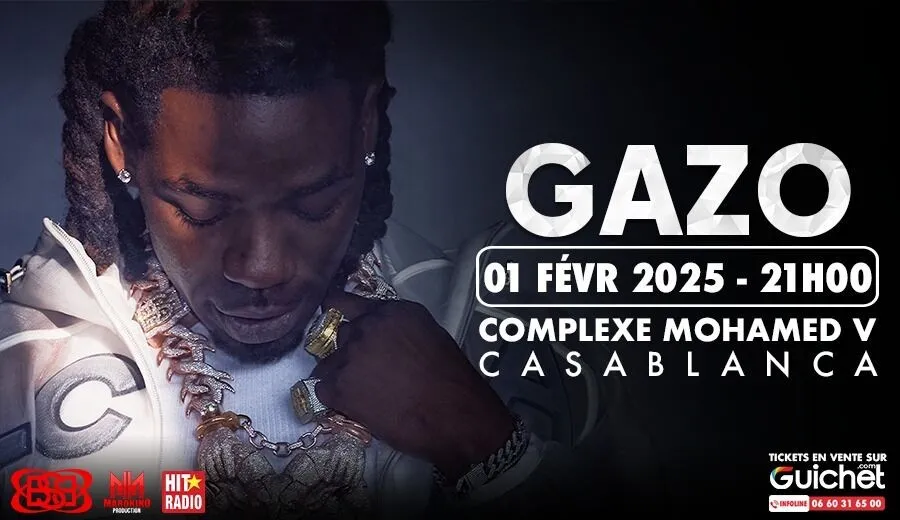 GAZO à Casablanca