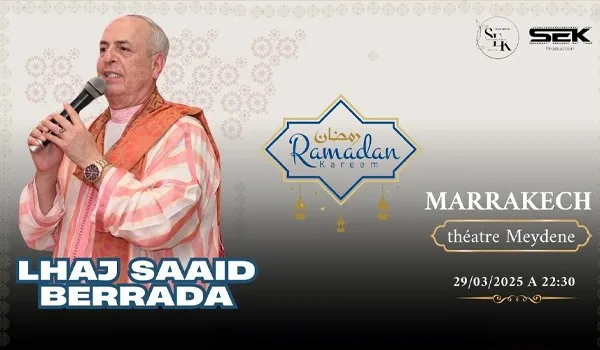 Lhaj Saaid Berrada en concert à Marrakech